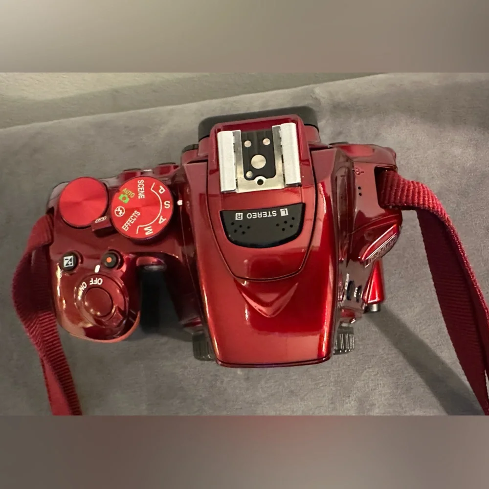 Nikon d5500 barely